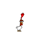 Mort the chicken 