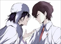 Dazai and Fyodor 