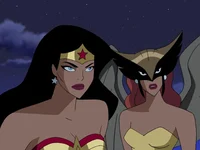 Shayera and Diana