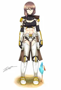 Female ARC Trooper