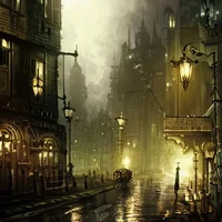 Gothic Steampunk RPG