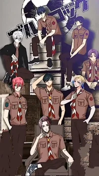 Blue lock Motorcycle