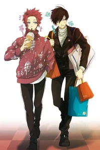 Rin dan sae kakaKamu