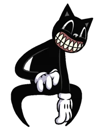 Cartoon cat