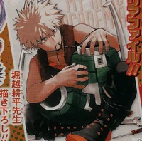 Bakugou Katsuki 