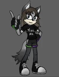 Emm the Wolf