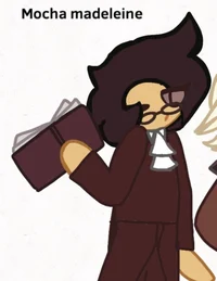 Mocha madeleine Cook