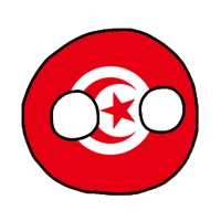 Tunisia Countryball