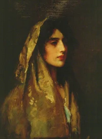 An Iranian girl