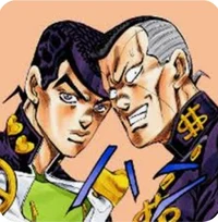 Okuyasu and josuke