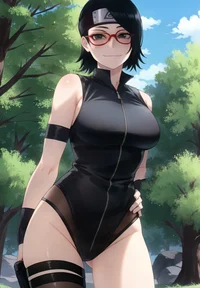 Sarada Uchiha-Adult