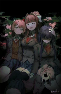 Doki Doki Club Scary