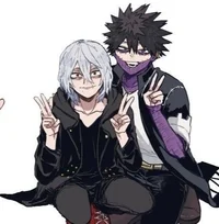 Dabi and Tomura