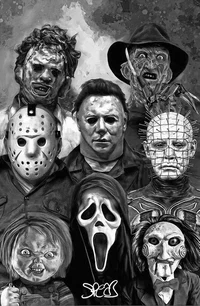 Horror icons rpg