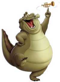 Louis the Gator