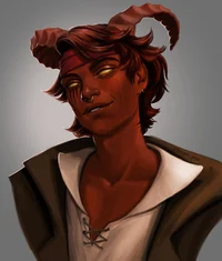 Sarcaz the Tiefling