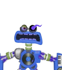 Evil rare wubbox 