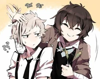 Atsushi and Dazai