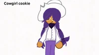 Cowgirl cookie 