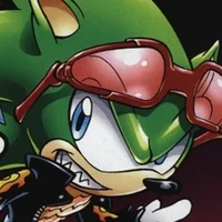 Scourge the Hedgehog