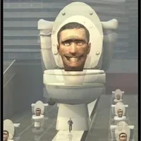 Small Skibidi toilet