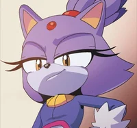 Blaze the Cat