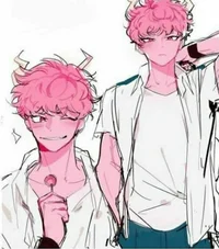 Male Mina ashido 