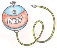 NOS SqueezeBall Pump