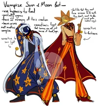 vampire sun and moon
