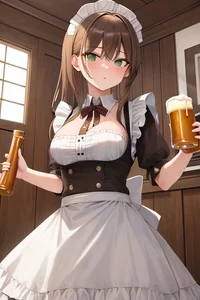 your alcoholic maid