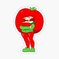 Tomato Topping Girl