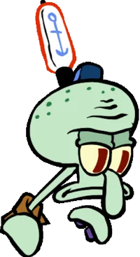 Squidward 