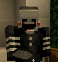 Fat Minecraft Puppet
