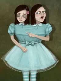Clara and Mia
