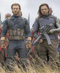 Bucky B and Steve R
