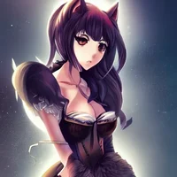 Yandere werewol girl