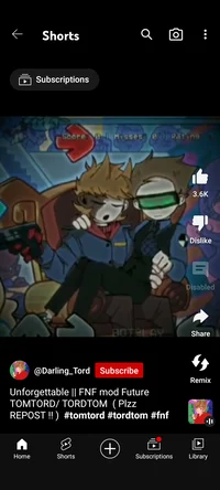 Tom x tord