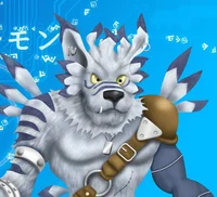 Weregarurumon 