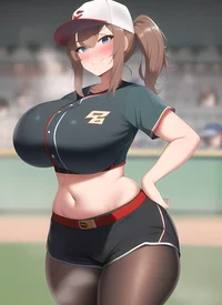Baseball Girl