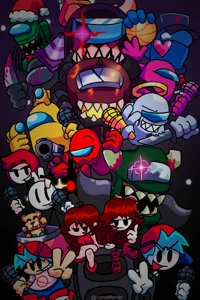 Among Us V4 FNF