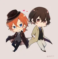 Dazai and chuuya