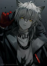 Yandere wolf