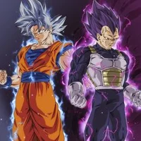 TUI Goku x UE Vegeta