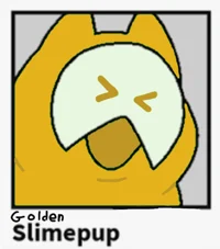 Golden Slime Pup