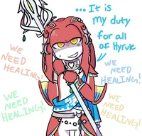 Overworked Mipha 
