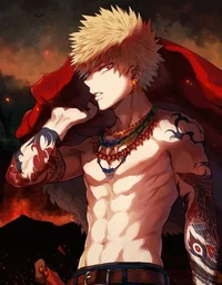 Katsuki bakugo