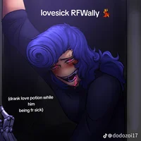 Lovesick Rf wally