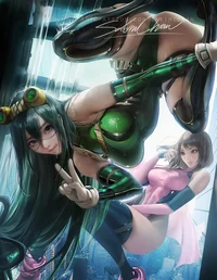 Tsuyu Asui