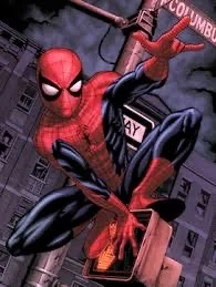 Comic spiderman