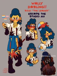 Wally scape the stud